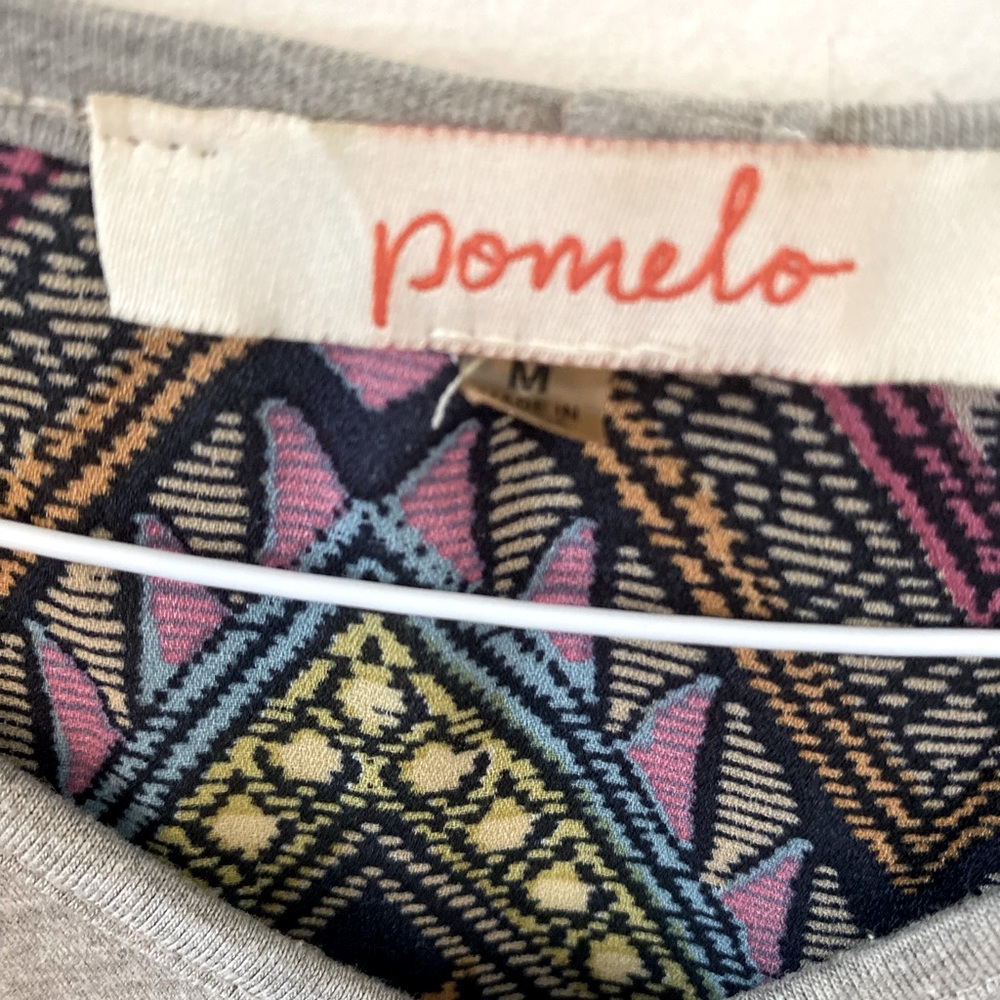 Patterned casual shirt